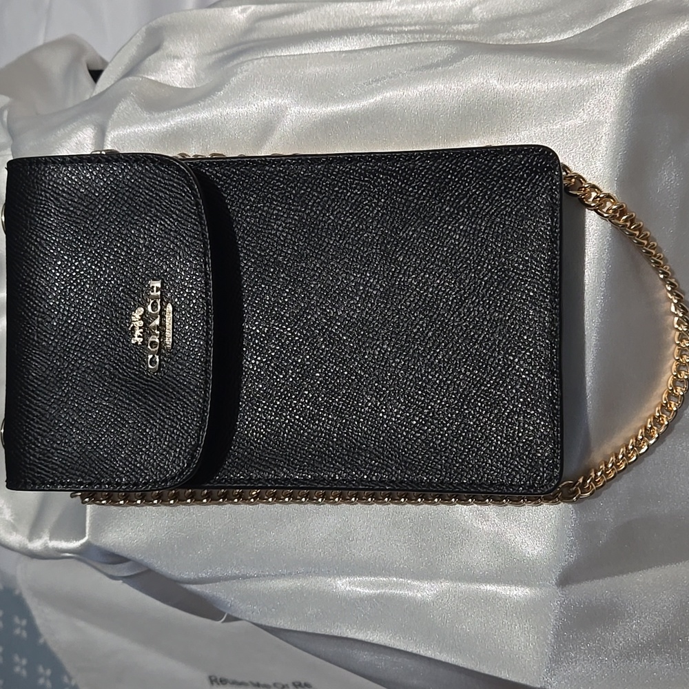 Coach Black Crossbody Bag